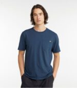 L.L.Bean Heren ontdekkingsreiziger slub T-shirt zachte sparren kleding VT064334 - Image 2