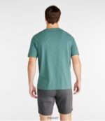L.L.Bean Heren ontdekkingsreiziger slub T-shirt zachte sparren kleding VT064334 - Image 5