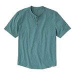 L.L.Bean Heren ontdekkingsreiziger slub T-shirt zachte sparren kleding VT064355