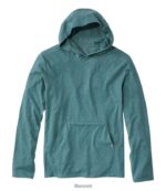 L.L.Bean Heren ontdekkingsreiziger slub T-shirt zachte sparren kleding VT064508