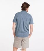 L.L.Bean Heren overhemd van biologisch katoen met knoopsluiting aan de voorkant warme koraalvissen kleding VT0643493 - Image 3