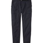 L.L.Bean Heren Pathfinder ripstop wandelbroek donkerzwart kleding VT064412