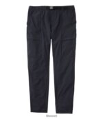 L.L.Bean Heren Pathfinder ripstop wandelbroek donkerzwart kleding VT064412