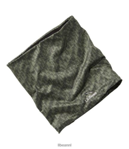 L.L.Bean Heren prestatie-nekmanchet bos schaduw boom camo accessoires VT064145