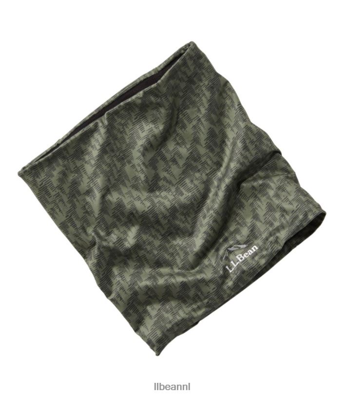 L.L.Bean Heren prestatie-nekmanchet bos schaduw boom camo accessoires VT064145 - Image 1