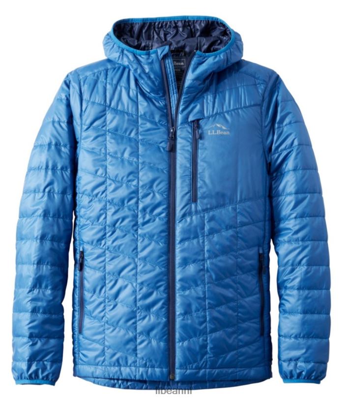 l_l_bean_heren_primaloft_packaway_jack_met_capuchon_diepe_saffier_bovenkleding_vt0644936.jpg L.L.Bean Heren primaloft packaway jack met capuchon diepe saffier bovenkleding VT0644936 - Image 1