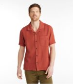 L.L.Bean Heren robuust wafelshirt rangeley blauw kleding VT064337 - Image 2