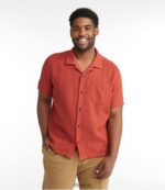 L.L.Bean Heren robuust wafelshirt rangeley blauw kleding VT064337 - Image 4