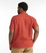 L.L.Bean Heren robuust wafelshirt rangeley blauw kleding VT064337 - Image 5