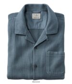L.L.Bean Heren robuust wafelshirt rangeley blauw kleding VT064337 - Image 6