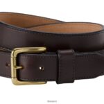 L.L.Bean Heren robuuste rollenband bruin accessoires VT064511