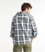L.L.Bean Heren Schots geruit flanellen overhemd zwart horloge kleding VT0646649 - Image 3