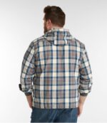 L.L.Bean Heren Schots geruit flanellen overhemd zwart horloge kleding VT0646649 - Image 5