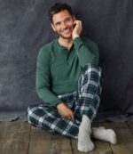 L.L.Bean Heren Schotse geruite flanellen slaapbroek vintage tartan kleding VT0646514 - Image 6