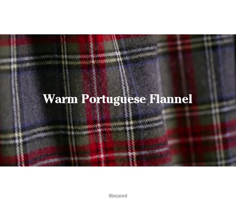 L.L.Bean Heren Schotse geruite flanellen slaapbroek vintage tartan kleding VT0646514 - Image 7