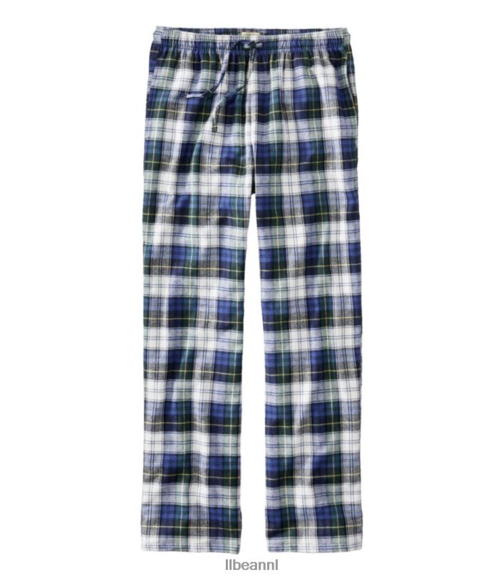 l_l_bean_heren_schotse_geruite_flanellen_slaapbroek_vintage_tartan_kleding_vt0646514.jpg L.L.Bean Heren Schotse geruite flanellen slaapbroek vintage tartan kleding VT0646514 - Image 1