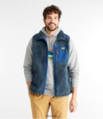 L.L.Bean Heren sherpa-vest speksteen bovenkleding VT0643394 - Image 2