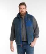 L.L.Bean Heren sherpa-vest speksteen bovenkleding VT0643394 - Image 4