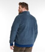 L.L.Bean Heren Sherpafleece jack antiek goud/carbon marine bovenkleding VT0645947 - Image 5