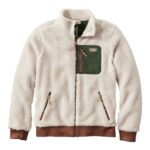 L.L.Bean Heren Sherpafleece jack speksteen/bosschaduw bovenkleding VT064532