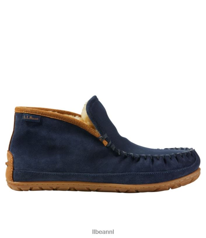 L.L.Bean Heren slechte goede pantoffels carbon marine/zadel schoenen VT0643736 - Image 1