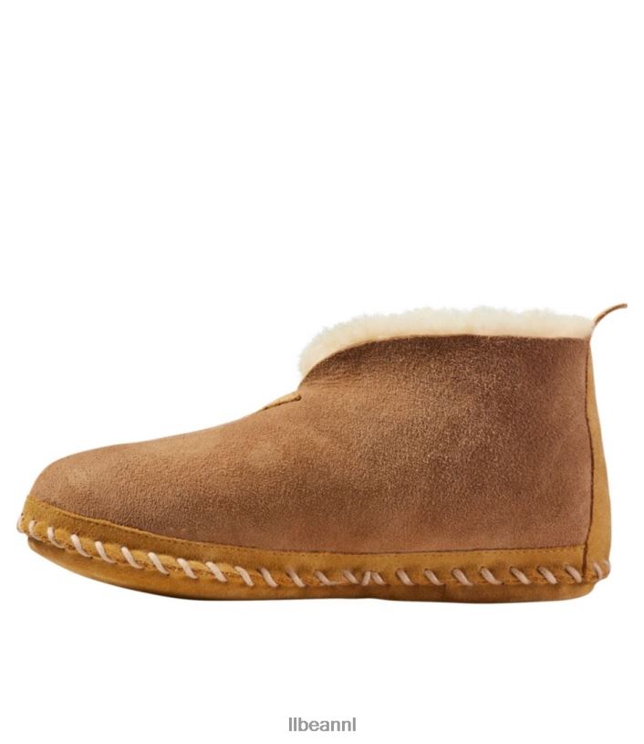 L.L.Bean Heren slechte goede pantoffels chocolade bruin schoenen VT0643778 - Image 2