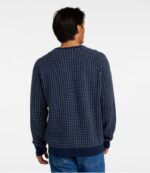 L.L.Bean Heren slechte zachte katoen/kasjmier trui warm gouden vogeloog kleding VT0645953 - Image 3