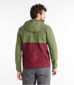 L.L.Bean Heren sleep fleece donkerbrons geo/carbon navy kleding VT0643655 - Image 3