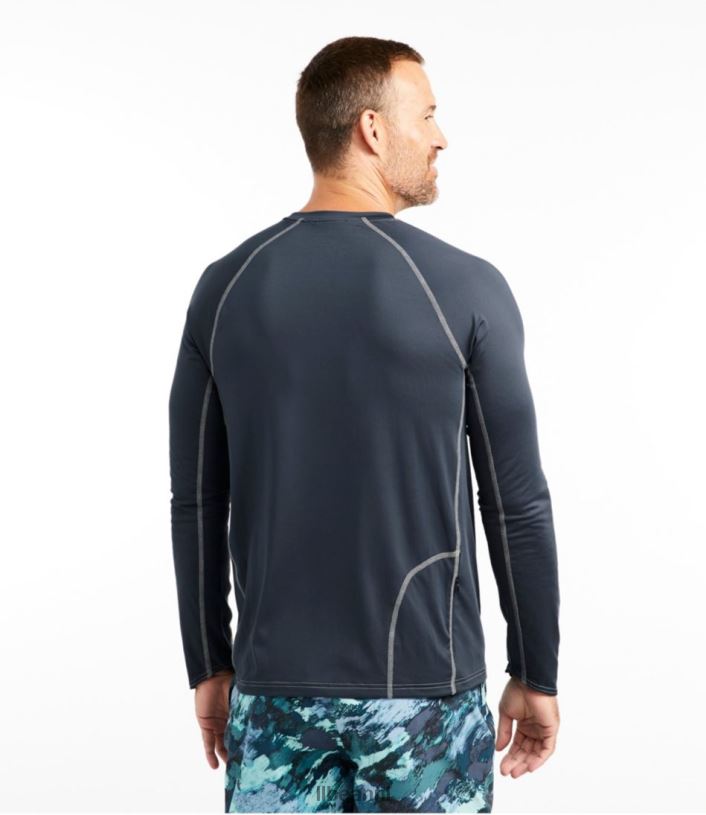 L.L.Bean Heren snelle uitslagbeschermer voor rivierkoeling grijssteencirkel katahdin kleding VT0643127 - Image 3