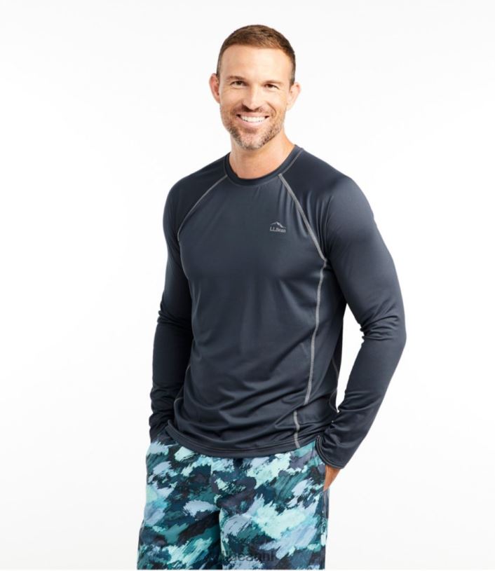 L.L.Bean Heren snelle uitslagbeschermer voor rivierkoeling koolstof marine kleding VT064238 - Image 2