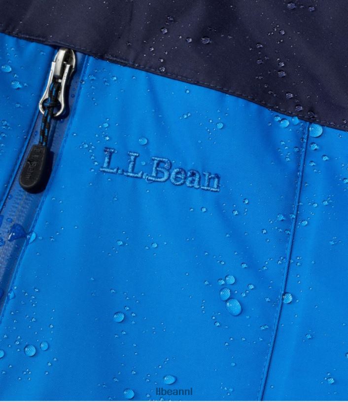 L.L.Bean Heren stoere ridge parka donkerrood/zwart bovenkleding VT064733 - Image 8