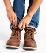 L.L.Bean Heren stonington laarzen donkere cacao schoenen VT0645197 - Image 11