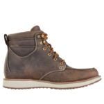 L.L.Bean Heren stonington laarzen donkere cacao schoenen VT0645197