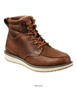 L.L.Bean Heren stonington laarzen donkere cacao schoenen VT0645197 - Image 8