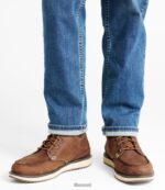 L.L.Bean Heren stonington laarzen donkere cacao schoenen VT0645197 - Image 9