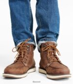 L.L.Bean Heren stonington laarzen donkere cacao schoenen VT0645197 - Image 10