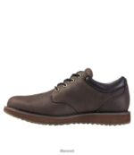 L.L.Bean Heren stonington oxford schoenen diepste bruin schoenen VT0641012 - Image 2