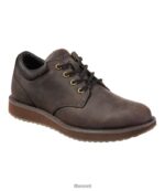 L.L.Bean Heren stonington oxford schoenen diepste bruin schoenen VT0641012 - Image 6