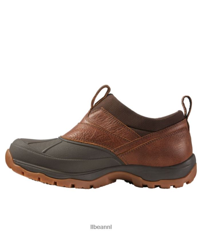 L.L.Bean Heren stormchaser 5 instappers donkere as schoenen VT064994 - Image 2