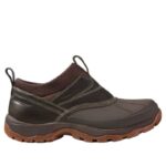 L.L.Bean Heren stormchaser 5 instappers donkere as schoenen VT064994
