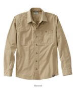 L.L.Bean Heren stretch-shirt doornstruik uitrusting voor buiten VT0641747