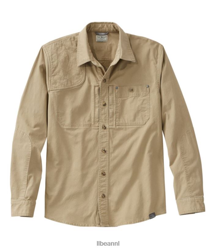 l_l_bean_heren_stretch_shirt_doornstruik_uitrusting_voor_buiten_vt0641747.jpg L.L.Bean Heren stretch-shirt doornstruik uitrusting voor buiten VT0641747 - Image 1