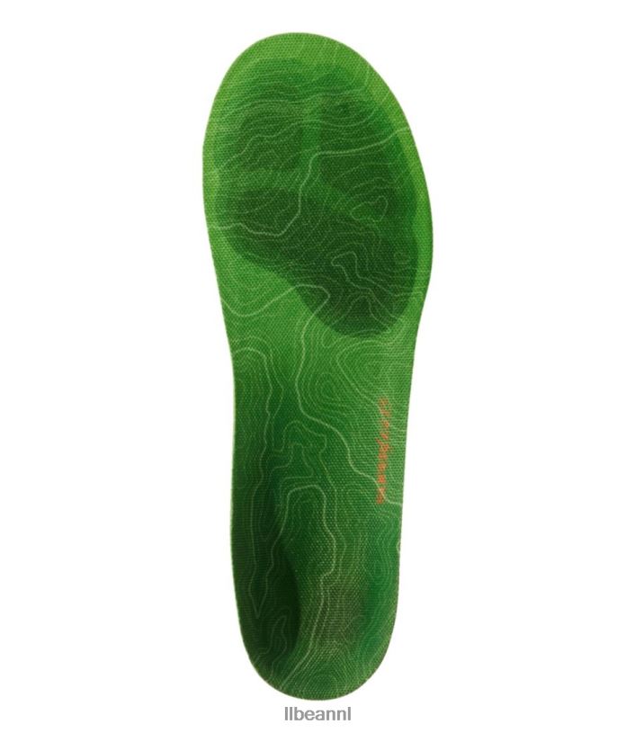 L.L.Bean Heren superfeet baanbrekende comfort inlegzolen groente accessoires VT0641168 - Image 3
