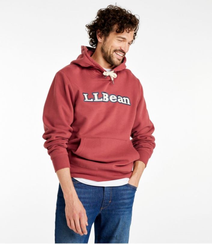 L.L.Bean Heren Sweatshirt uit 1912 klassieke marine kleding VT064553 - Image 2