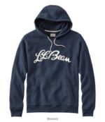L.L.Bean Heren Sweatshirt uit 1912 klassieke marine kleding VT064553