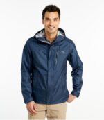 L.L.Bean Heren Trail-model regenjas amber oranje bovenkleding VT0646937 - Image 2