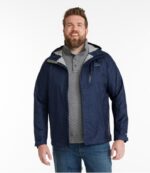 L.L.Bean Heren Trail-model regenjas amber oranje bovenkleding VT0646937 - Image 5
