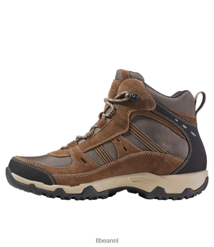 L.L.Bean Heren trailmodel 4 wandelschoenen asfalt/zwart bosgroen schoenen VT0643769 - Image 2