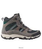 L.L.Bean Heren trailmodel 4 wandelschoenen asfalt/zwart bosgroen schoenen VT0643769