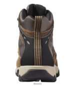 L.L.Bean Heren trailmodel 4 wandelschoenen asfalt/zwart bosgroen schoenen VT0643769 - Image 3